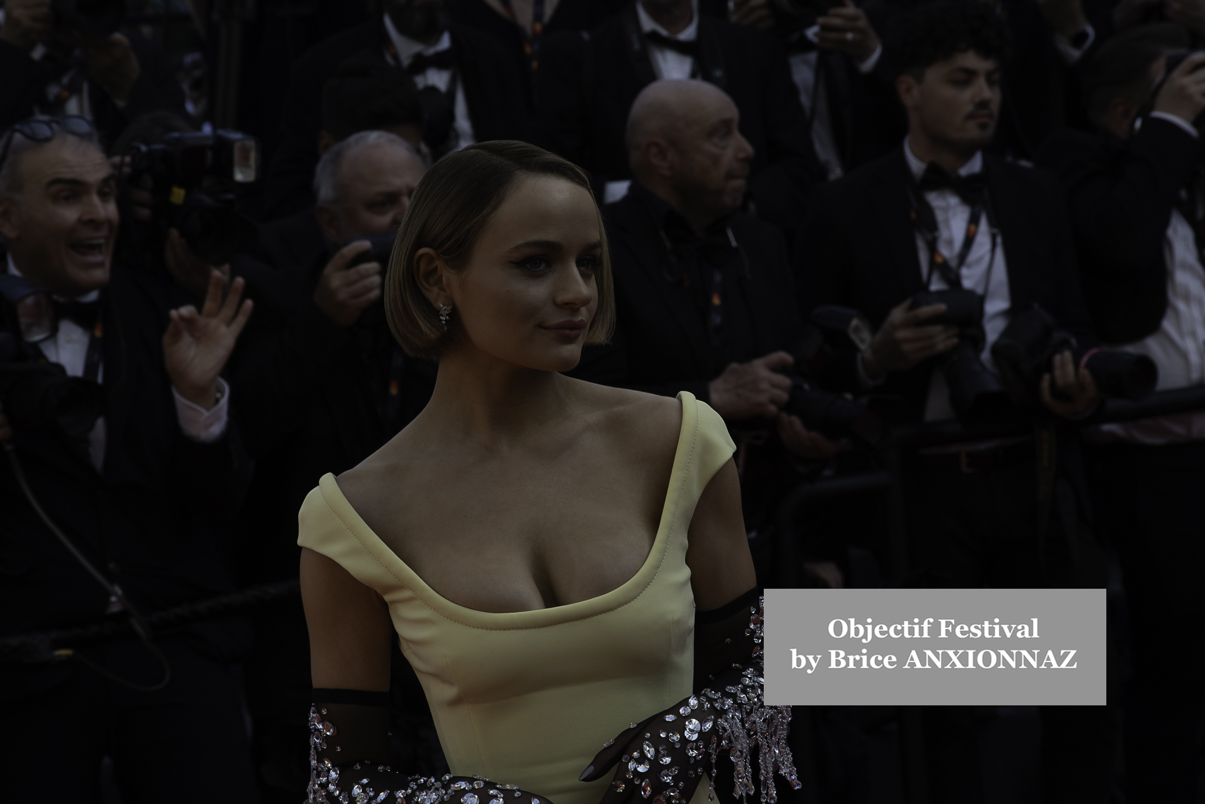  Closing Ceremony Red Carpet - The 77th Annual Cannes Film Festival - 25 mai 2024 - Show attends the 25mai, France on May 25th, 2024 - Photos by Brice ANXIONNAZ (Objectif Festival)